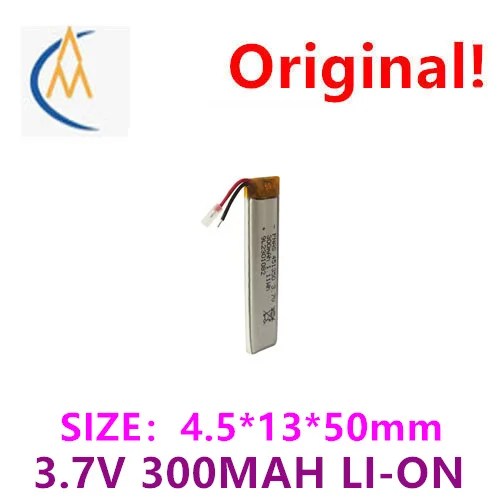 buy more will cheap 451350 601045 recording pen bicycle lamp long polymer battery 3.7V 300mAh lithium battery