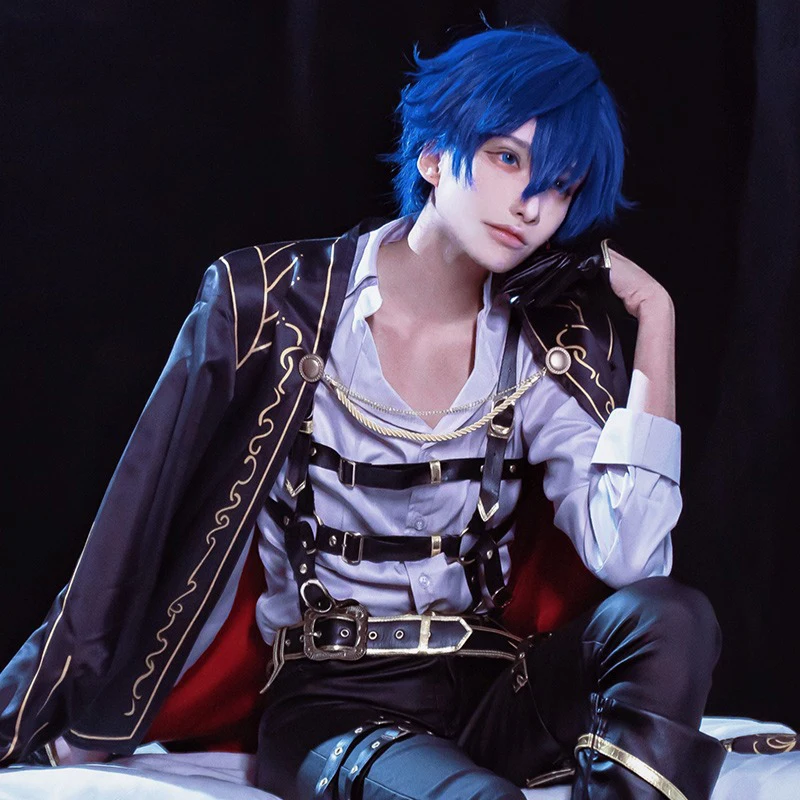 Игра PJSK Kaitoo Косплей Костюм Аниме Одежда Необычные Вечерние Хэллоуин