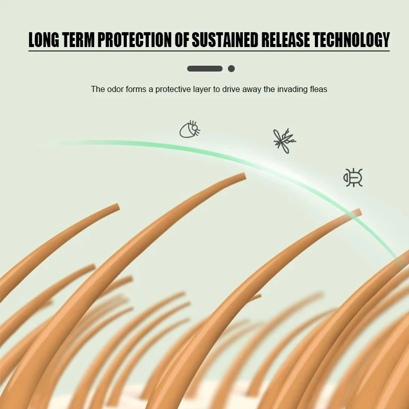 Ошейники для домашних питомцев ошейник собак и кошек защиты от блох