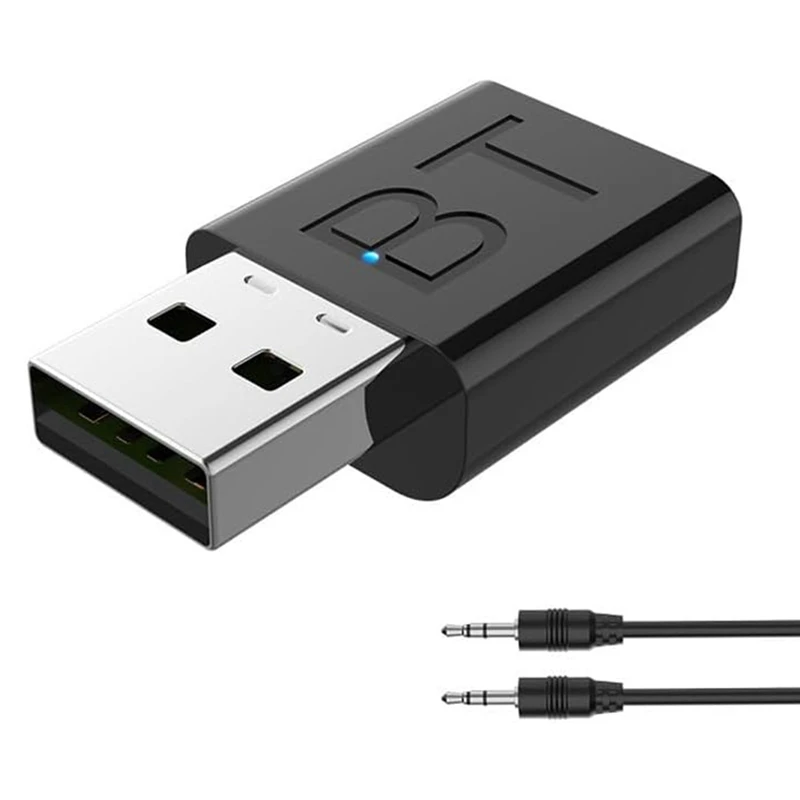 

Bluetooth Audio Receiver Aux Audio Wireless Monitor Headset For BT850 Car Multi-Function Bluetooth Transmitter Easy Install