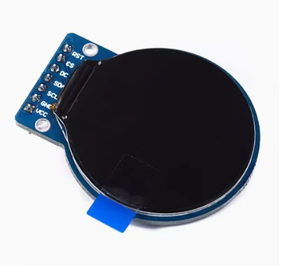 TFT-дисплей 1 28-дюймовый TFT ЖК-дисплей модуль круглого RGB 240*240 GC9A01 драйвер 4-проводной