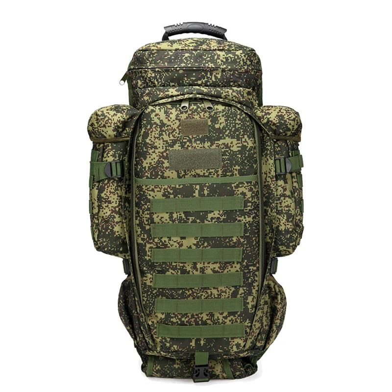 

EMR Camo Russia Special Forces Combined Backpack Military Tactical Attack Rucksack Camping Hunting Tactics Equipment Knapsack