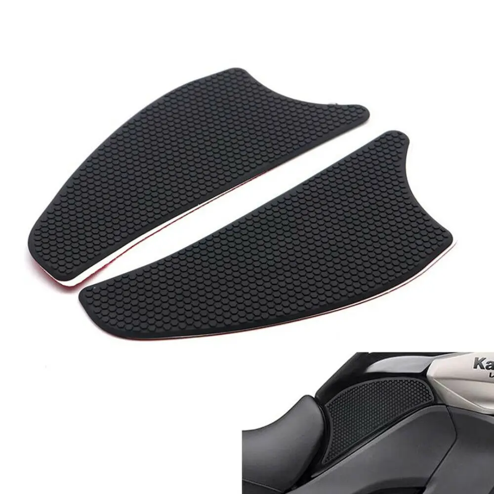 

Motorcycle Accessories Anti Slip Side Knee Grip Gas Tank Pad Traction For KAWASAKI VERSYS 1000 15-2020