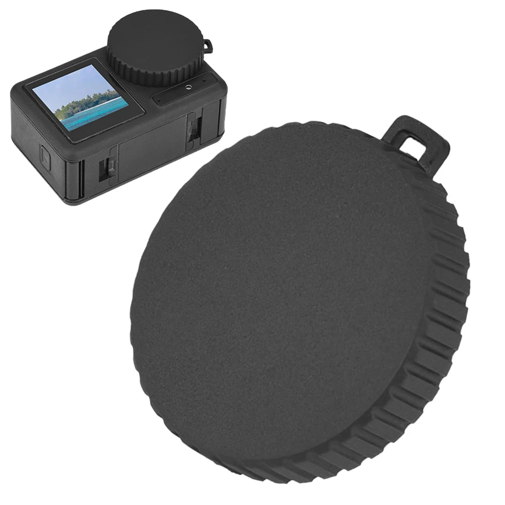 Крышка объектива из ТПУ защитная крышка от царапин противоударная защита пятен