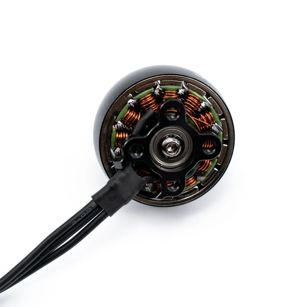 iFlight XING2 2506 1500KV/1850KV FPV Двигатель дальнего действия черный с валом из титанового