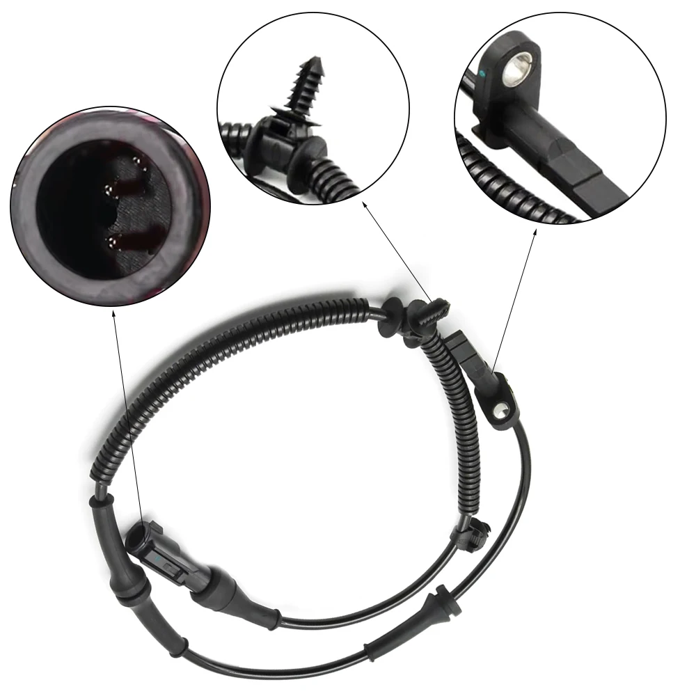 Автомобильный датчик скорости колес 8A8Z2C190A задний левый/правый для Ford Explorer 2012 L4 2.0L