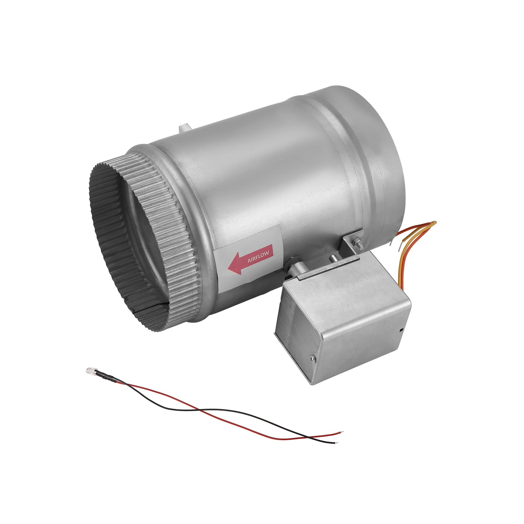 6-дюймовый электрозонный контроль HVAC с электроприводом 24 переменного тока