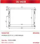 

LKS 540238 водный двигатель RADYATORU CEED 1,4 1,6 2008 РУКОВОДСТВО