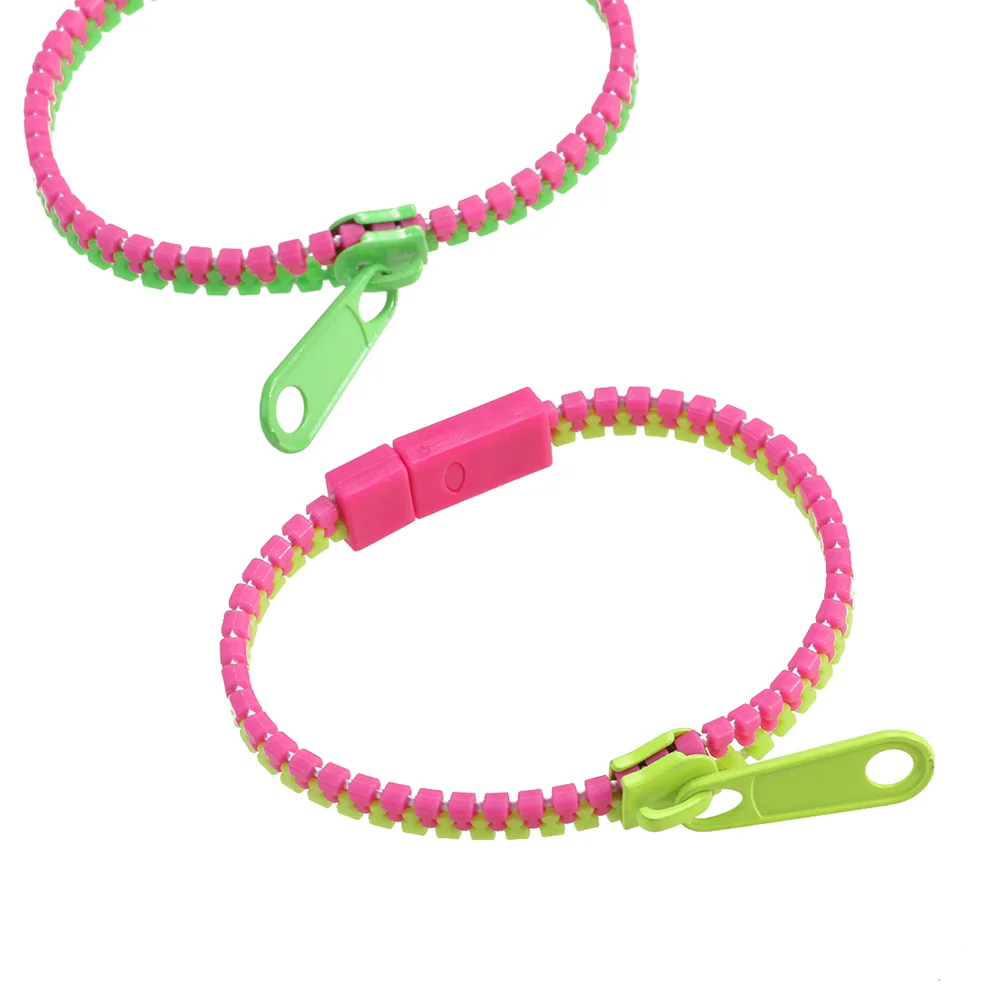 50 шт. браслет на молнии для детей сувениры дружба вечерние личность корейская