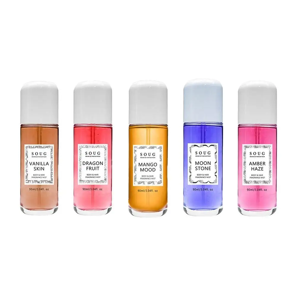 Date Perfume 90 мл Женский парфюмерный спрей с фруктами и растениями Эссенция Легкий