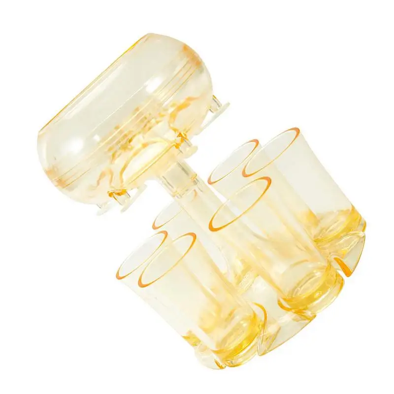 

Стеклянный диспенсер и держатель для пищевых продуктов из оргстекла высококачественный набор для вина из оргстекла для пищевых продуктов высококачественный набор для вина для развлечения жидкостью