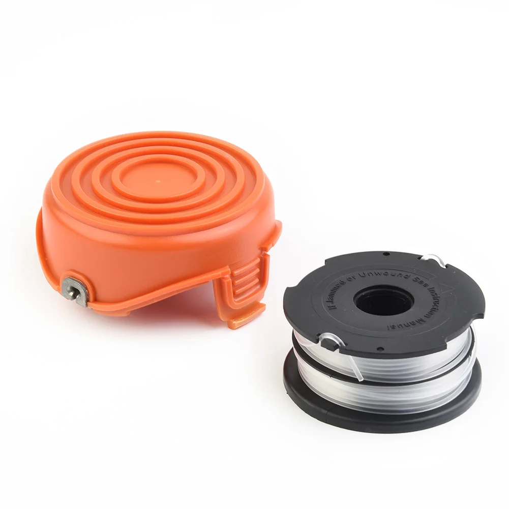 Надежный набор катушек и лесок для Black &amp Decker GL675 GL680 GL685 GL686 GL687 GL690 Зеленая крышка X1