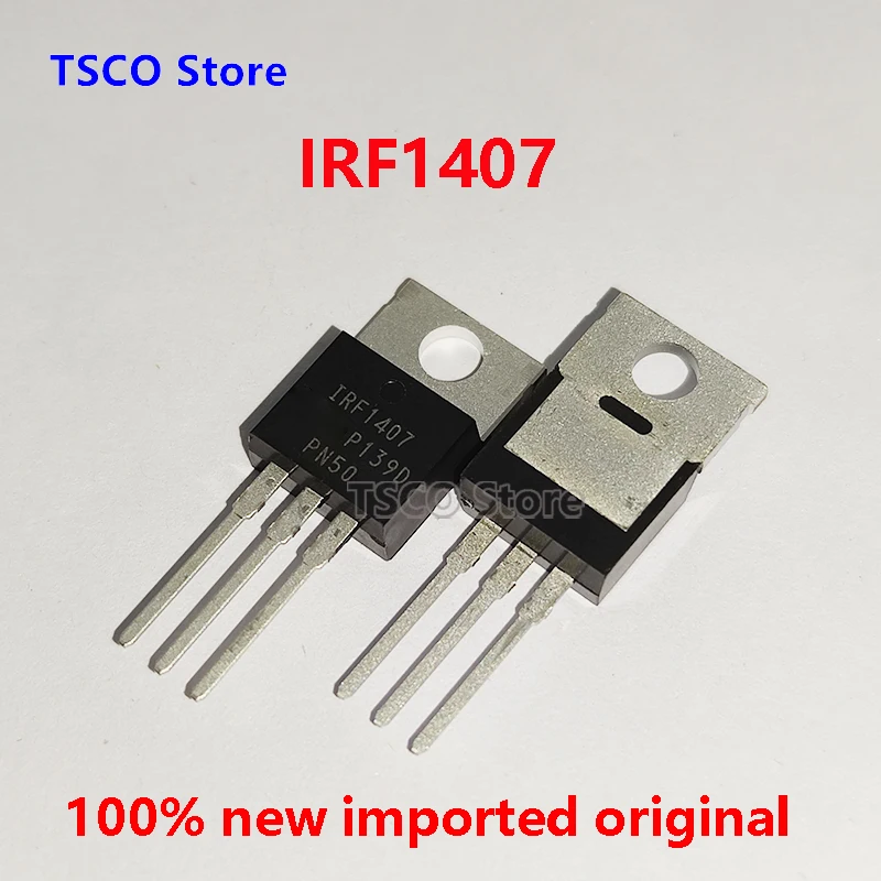 

IRF1407 10piece 100% New Original MOSFET N-CH Si 75V 130A