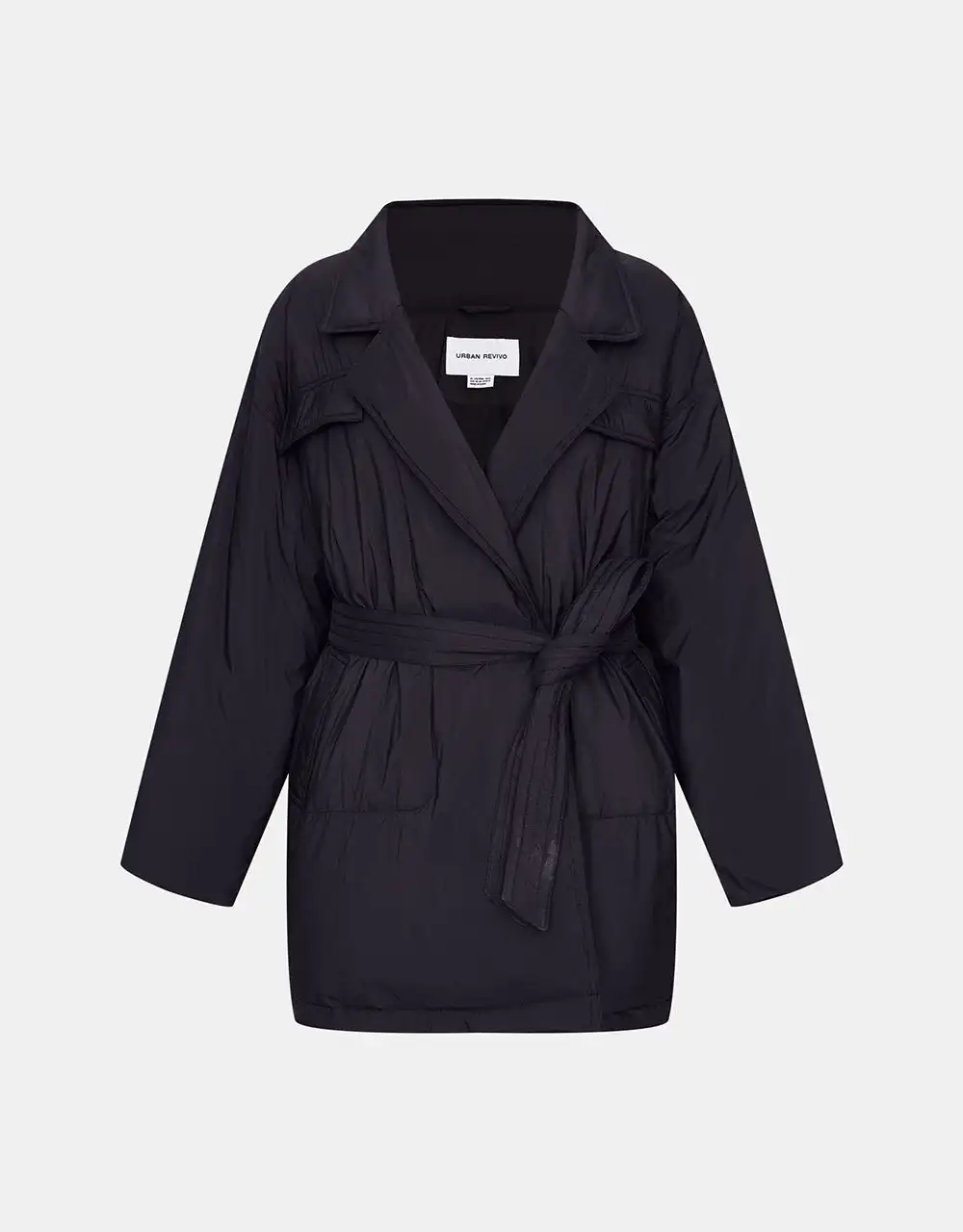 

Belted Down Puffer Jacket