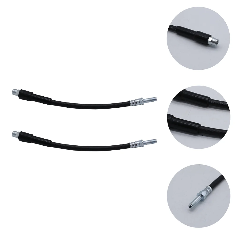 

1 Pair Car Brake System Useful Brake Tube Car Equipment Brake Tubes Car Brake Line Durable Brake Line