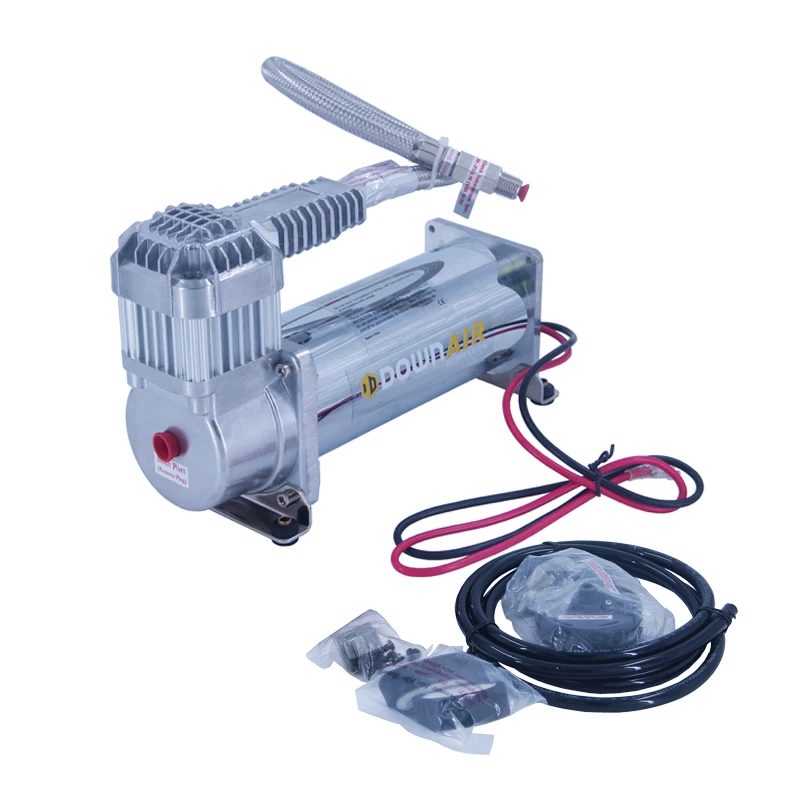 

auto suspension parts car air compressor suspension silent air pump