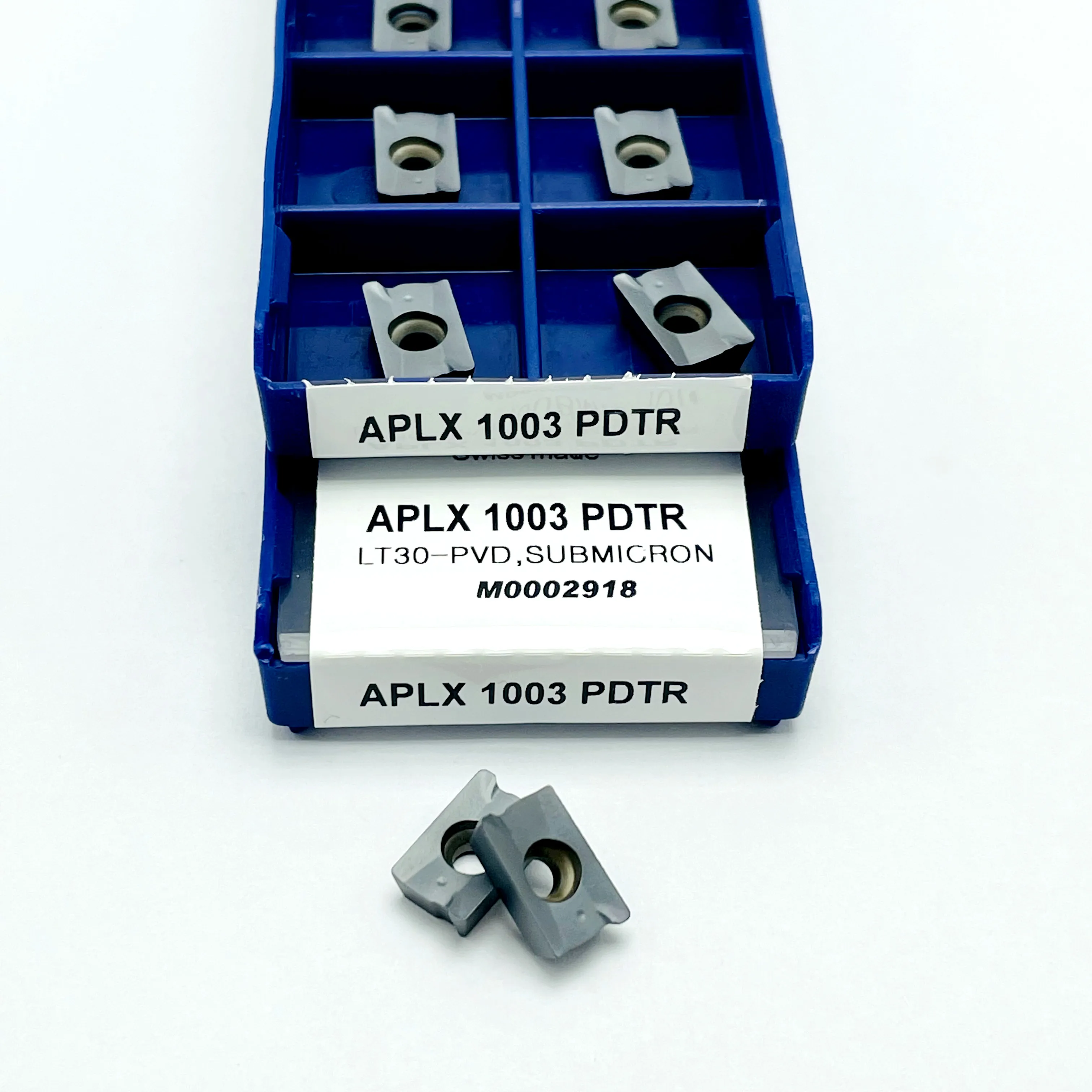 Рисунок 3 - Сменные карбидные вставки APLX1003 PDTR LT30