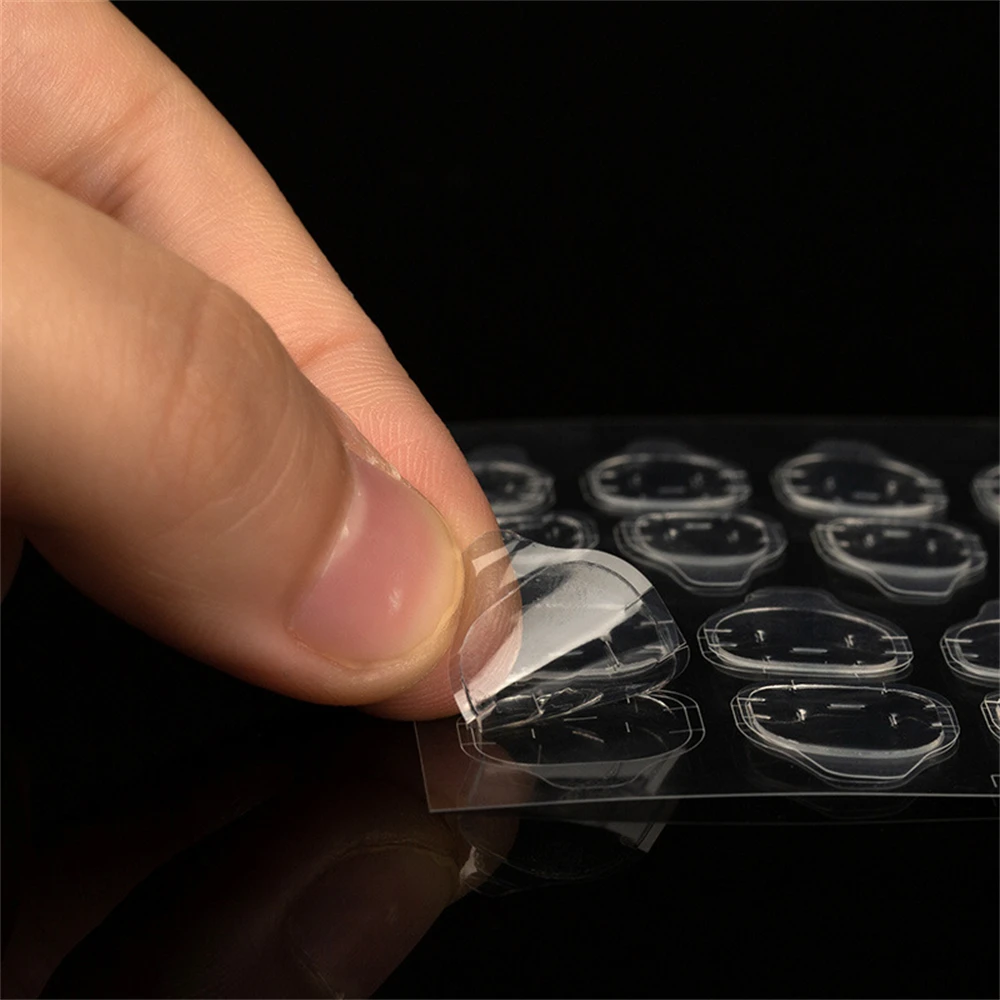 Оптовая цена распродажа дешевый скраб 24 шт./компл. накладные ногти для женщин шт.