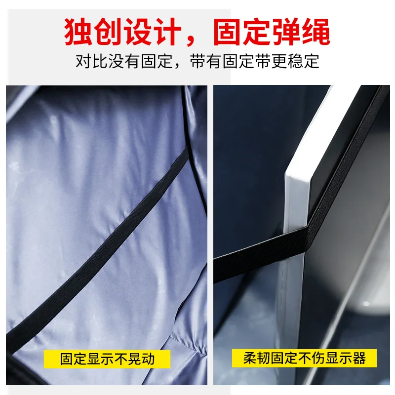 Сумка для хранения монитора настольного компьютера Портативная сумка с