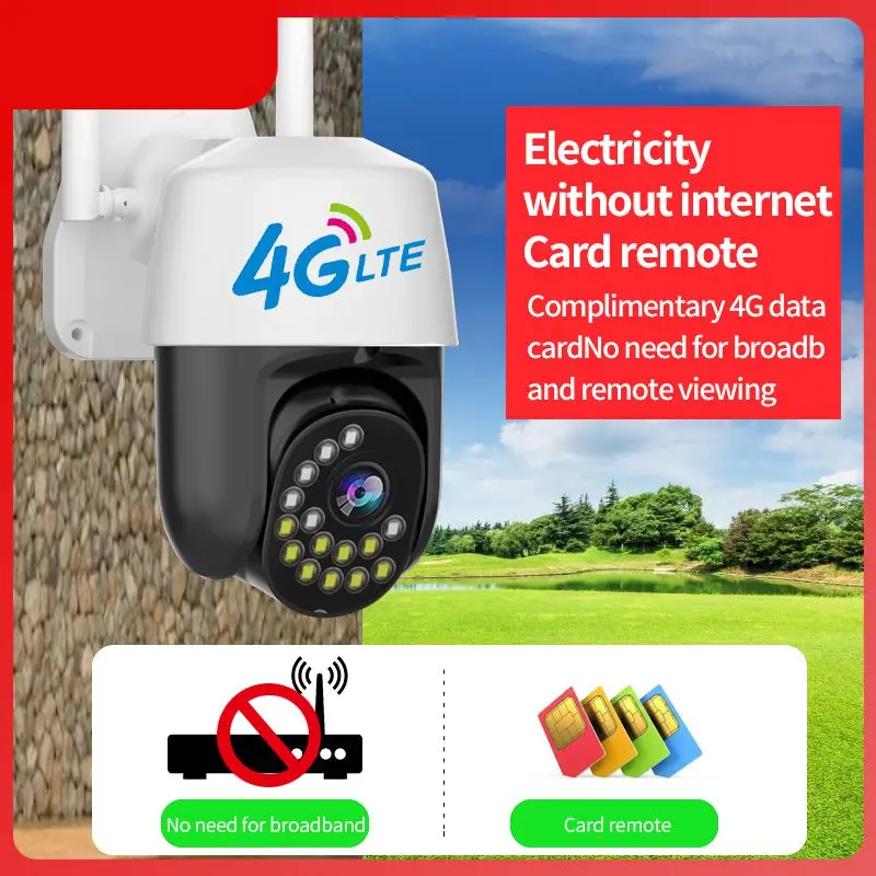

Ip-камера Ptz, 1080p, Wi-Fi, датчик движения