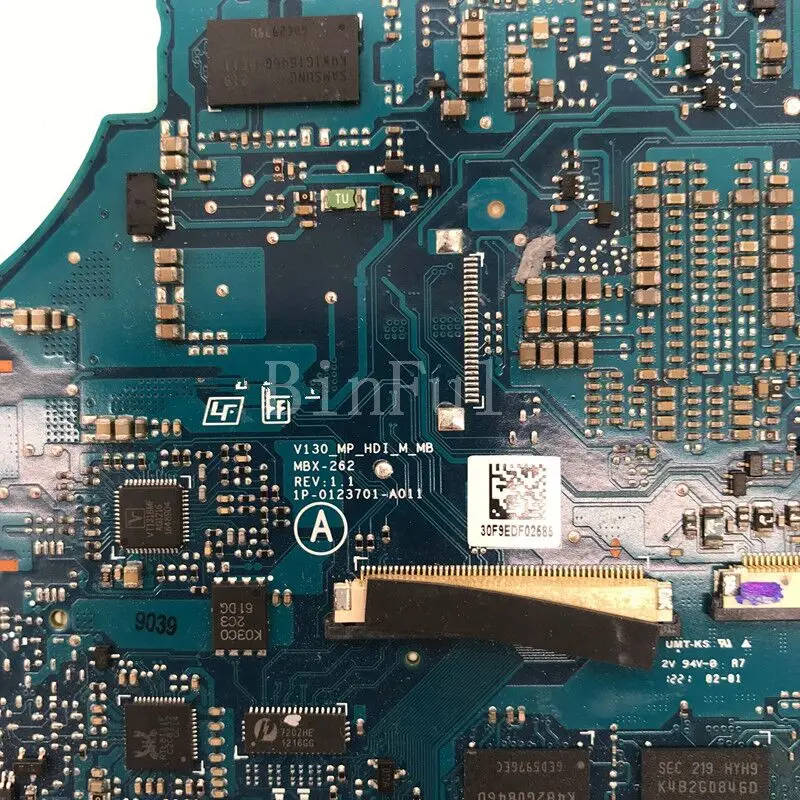 MBX-262 A1884384A A1923384A 1P-0128701-A011 для SONY SVS151 SVS1512S1C V131 W/ i5-3230M /i5-3210M GT640M тест материнской