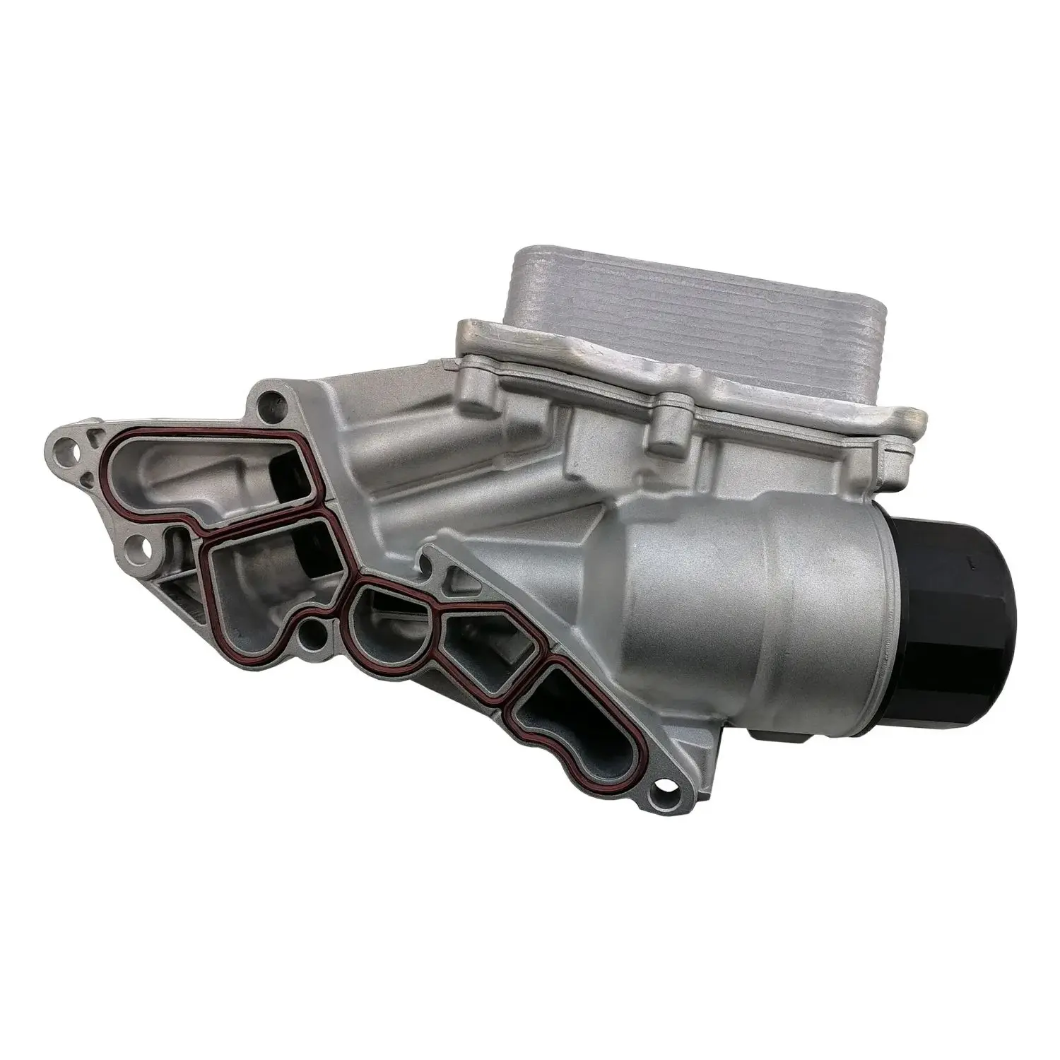 Корпус масляного фильтра двигателя с масляным радиатором подходит для Mercedes Benz W203