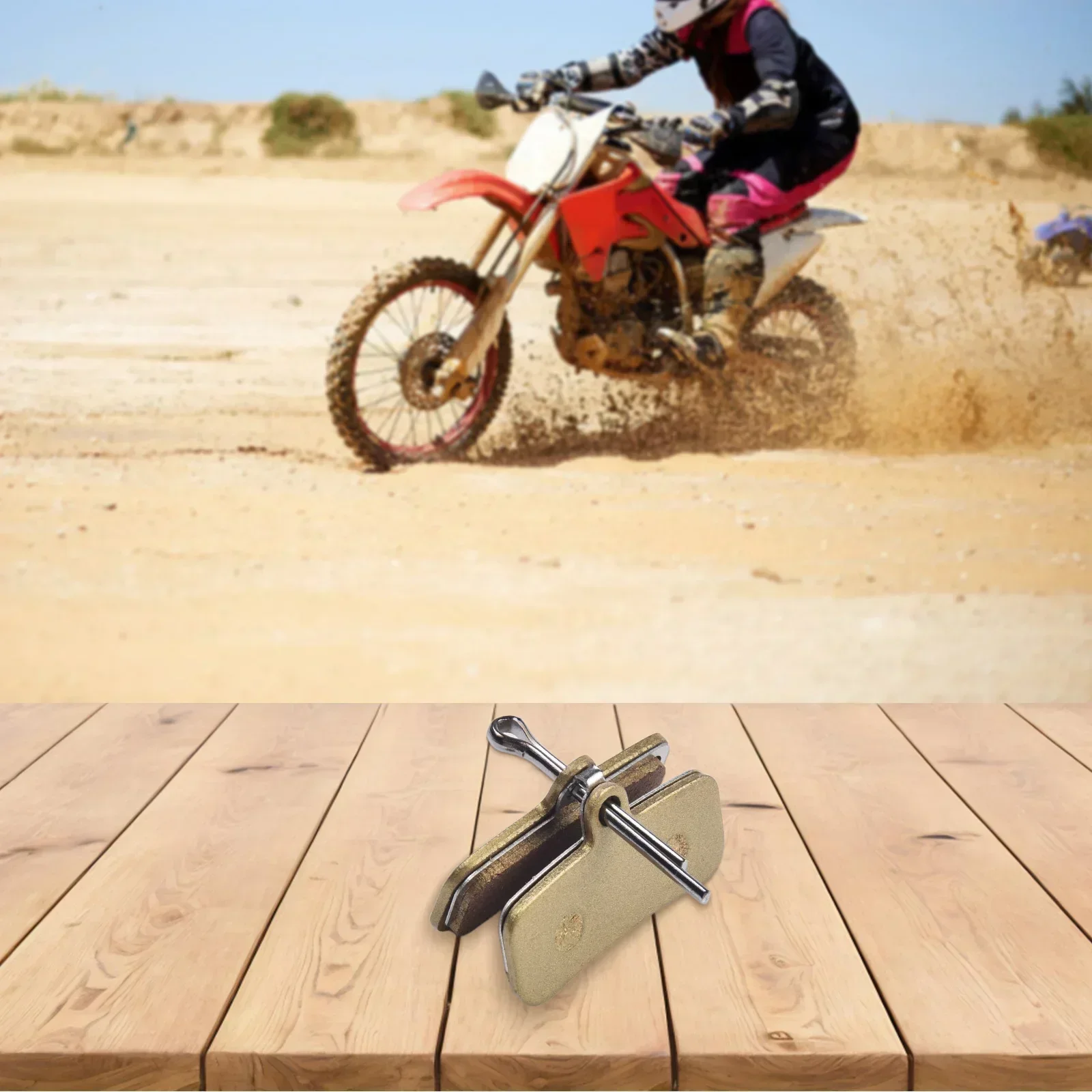 1 шт. велосипедные тормозные колодки 39 5x17 мм дисковая тормозная колодка для