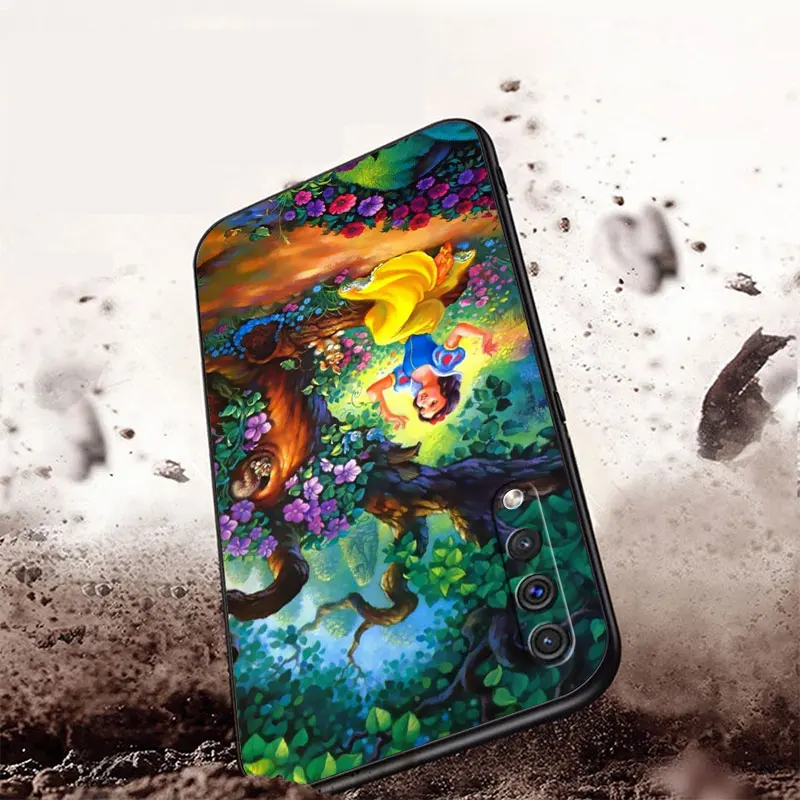 Принцесса Белоснежка для Samsung Galaxy A20e A10 A70 A30 A03s A20s A20 A40 A50 A01 A02s A30s A70s 5G A02 A10s корпус