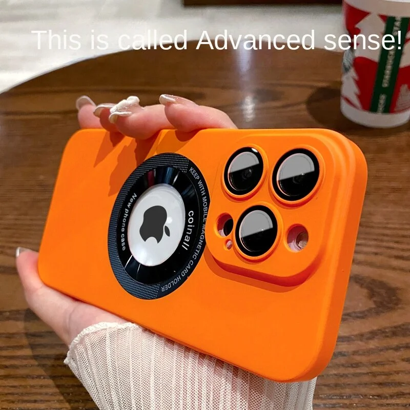 

Роскошный чехол Magsafe для телефона с градиентным рисунком и беспроводной зарядкой для iPhone 12 13 14 Pro Max Plus, мягкий магнитный силиконовый чехол