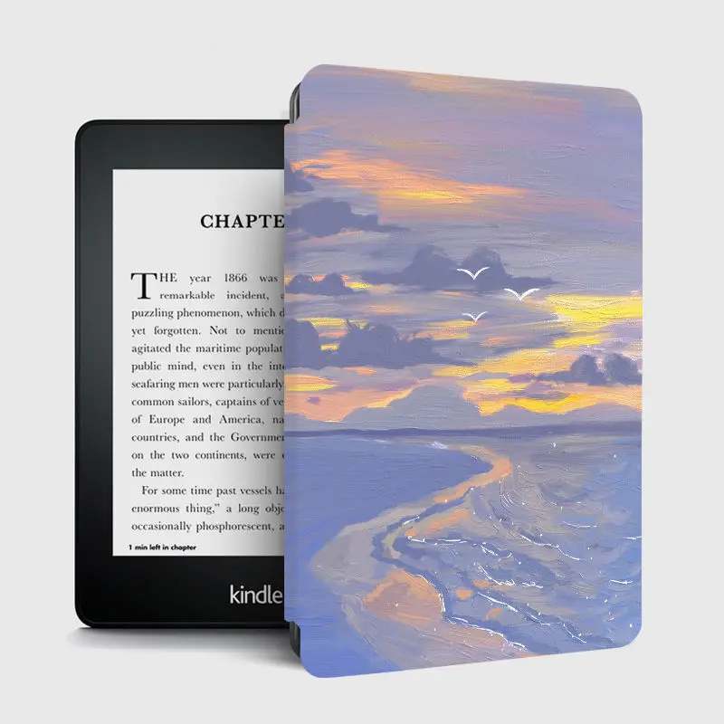 

Магнитный смарт-чехол для Kindle Paperwhite 5 11-го поколения 2021 paperwhite 4 2018 10-го поколения 2019 Edition 6,8 дюймов
