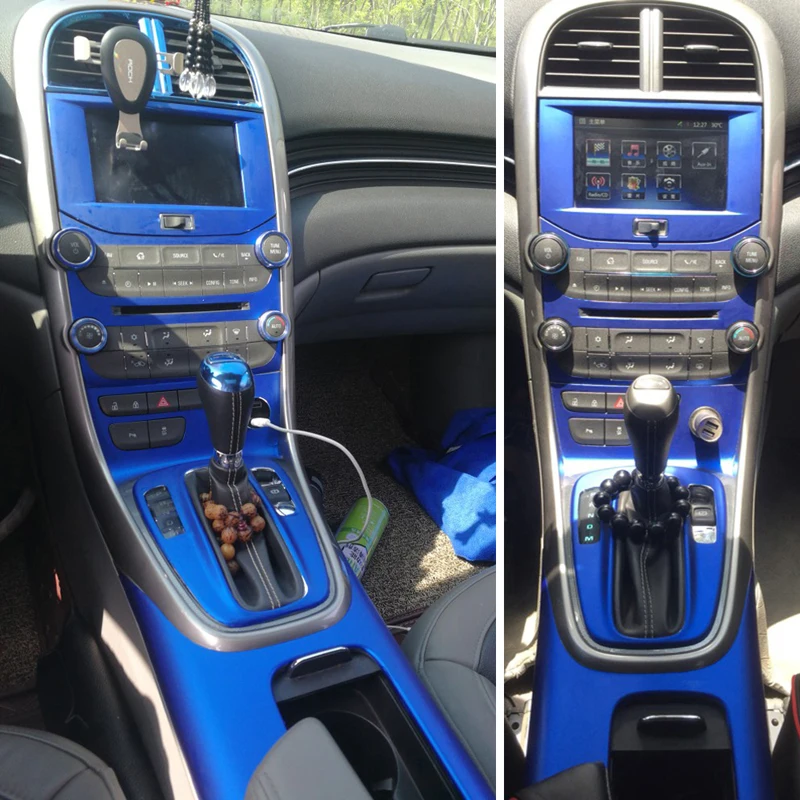 

Для Chevrolet Malibu 2012-2015, внутренняя Центральная панель управления, дверная ручка, наклейки из углеродного волокна, наклейки, аксессуары для стайлинга автомобиля