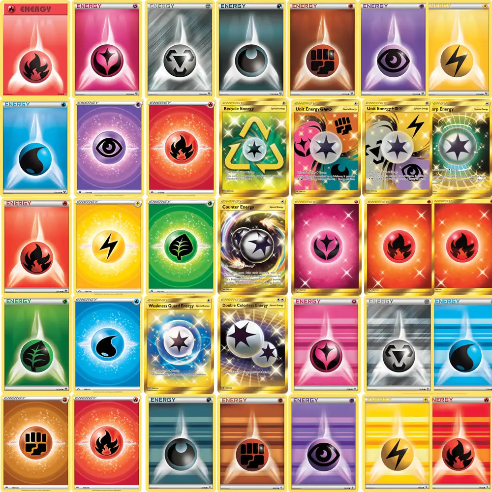 

60pcs English Pokemon Shining Cards Energy Trainer Mega GX Vmax EX Tag Team Box Charizard Playing Flash Collection Children Toy