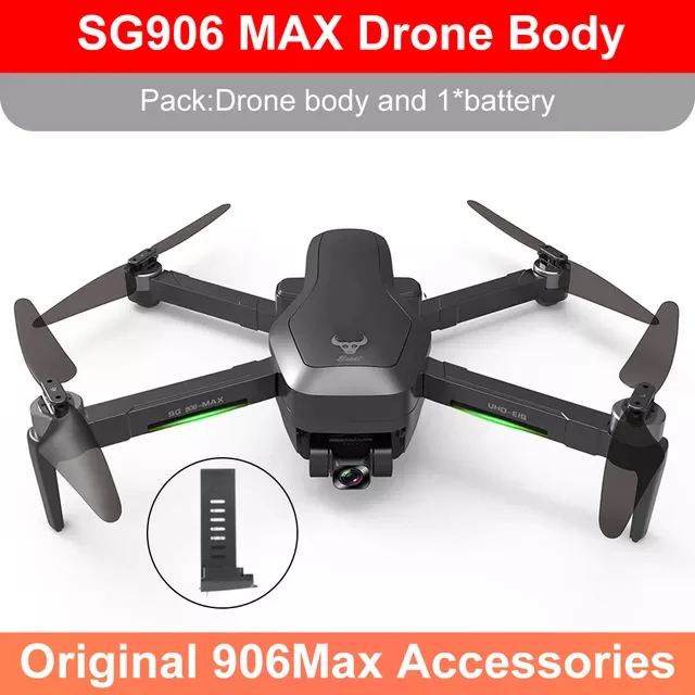 

SG906 MAX GPS Drone Accessories 3-Axis Gimbal 4K HD Camera Professional Obstacle Avoidance RC Quadcopter Repairable Part