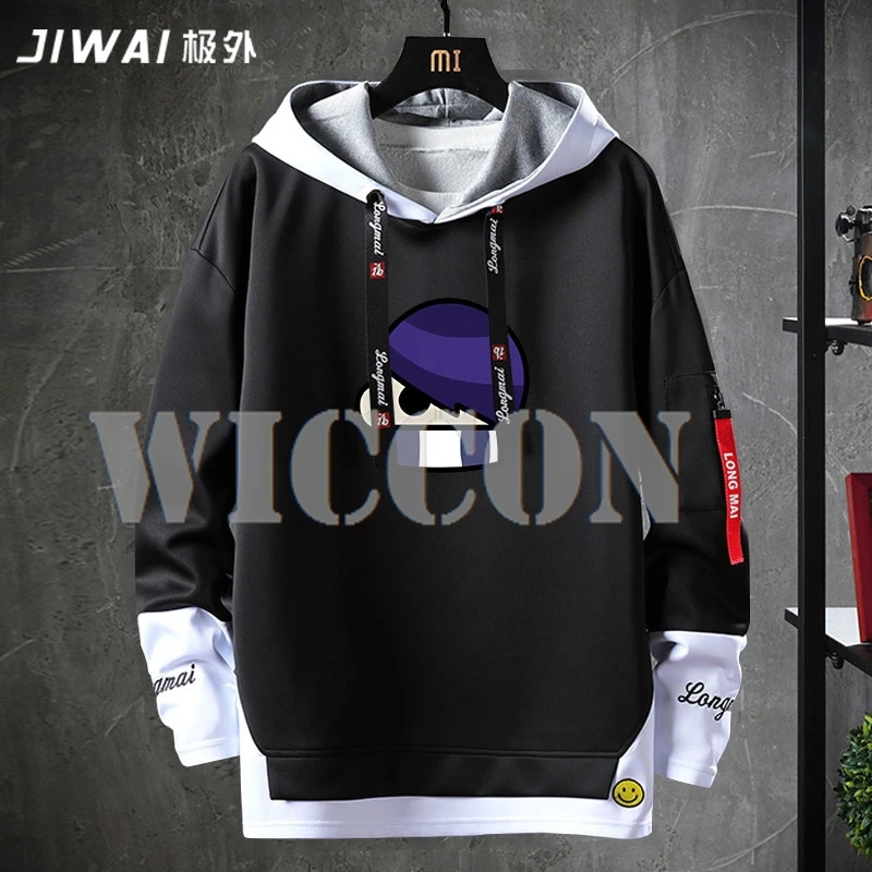 Женский топ для косплея с принтом звезд Осень-зима