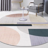 greyink and wash oval living room carpet bedroom abstract sofa coffee table bedside blanket solid color high quality floor mat