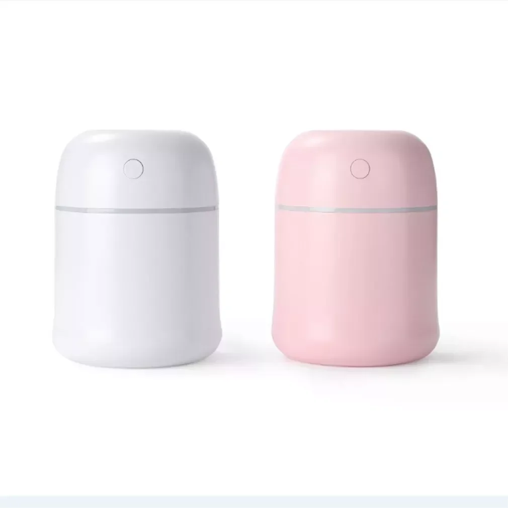 

220ML Aroma Aromatizer Humidifier Diffuser With Colorful Night Light For Home And Car Office USB Charging