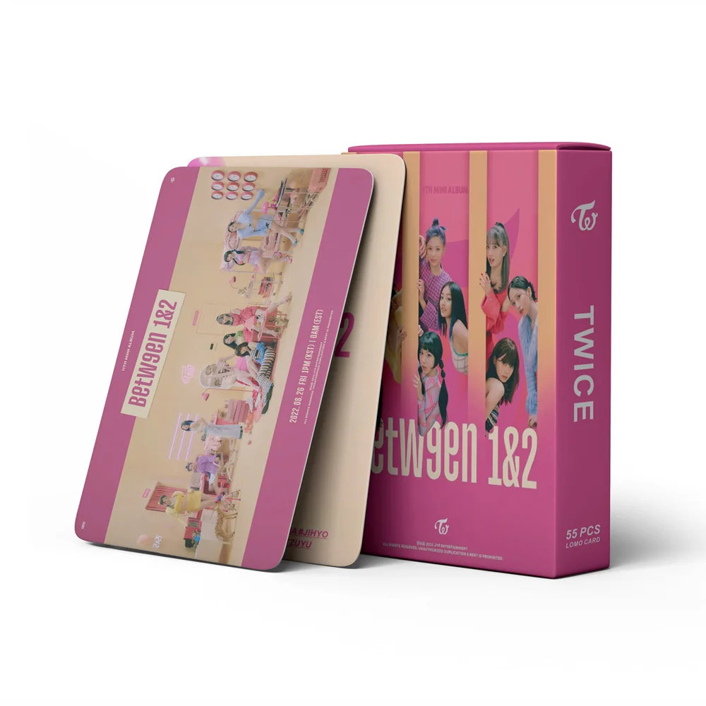 

54Pcs/set Kpop TWICE ITZY Photocard New Ablum 2022 Korea Postcard Lomo Cards Photocard Cute Poster Print Fans Giftds Fans Gift