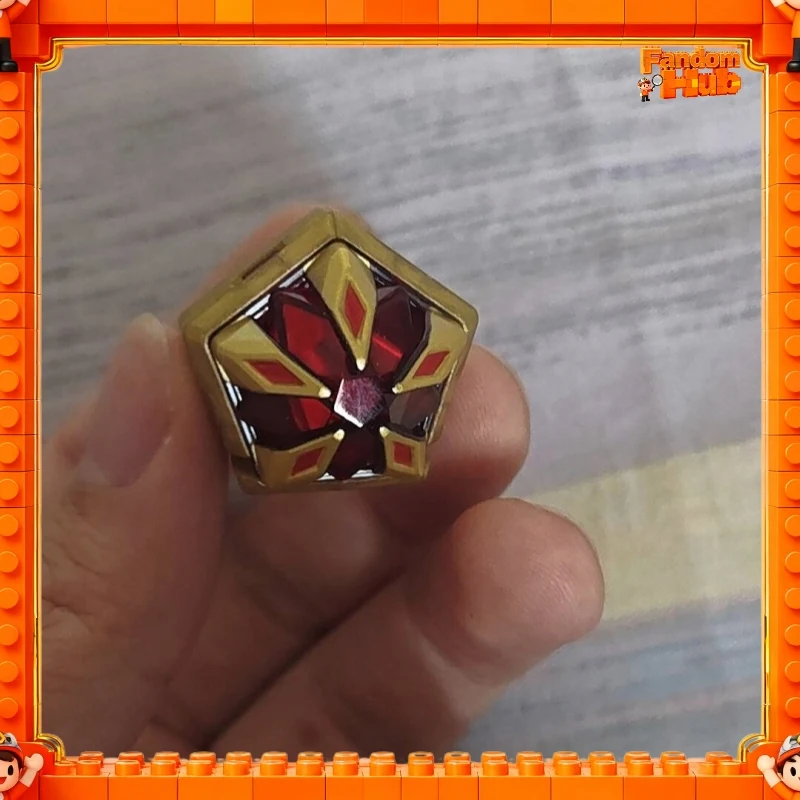 Фото Комплект для косплея Bandai DX Ultraman Omega: Ультраметео (Ультра Метео) с устройством Хеншин Бумеранг №04 Сузаку Стар Стоун, игрушка-подарок №4