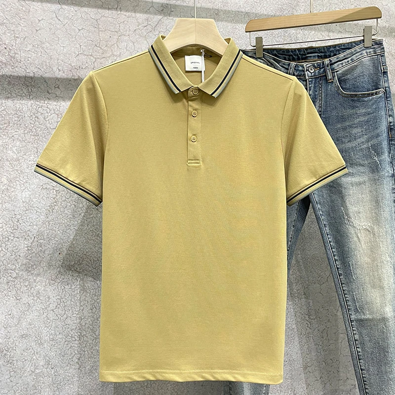 

Polo Coton Homme Men Polo Shirt for Men Polo Shirts Polo Men Tshirt for Men Tshirt Men T Shirt 2022 Short Polo Shirt Man Shirt