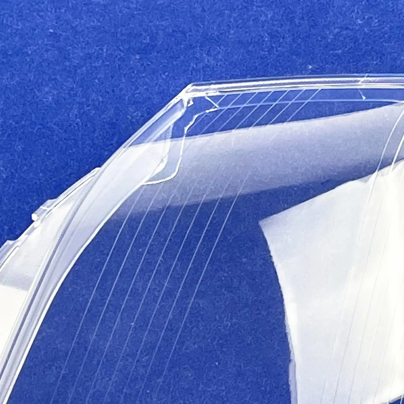 Для Cadillac SLS 2007-2011 левая + правая фара абажур прозрачная крышка объектива фары