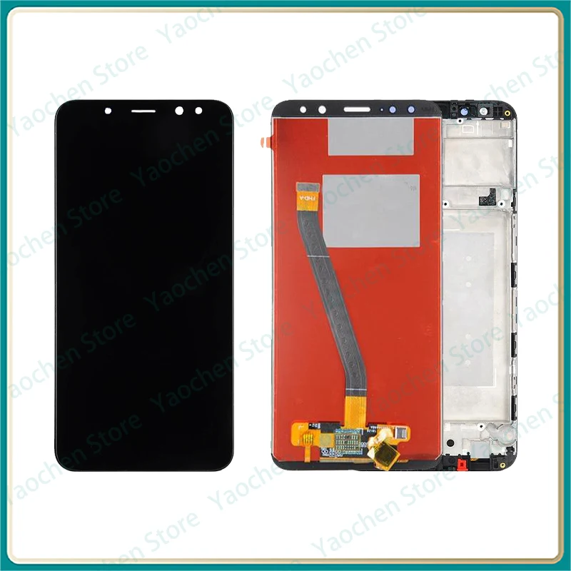 Фото Новый 5,9 дюймовый дисплей Nova 2i для Huawei Mate 10 Lite, ЖК-дисплей с сенсорным экраном и дигитайзером, телефон с рамкой №2