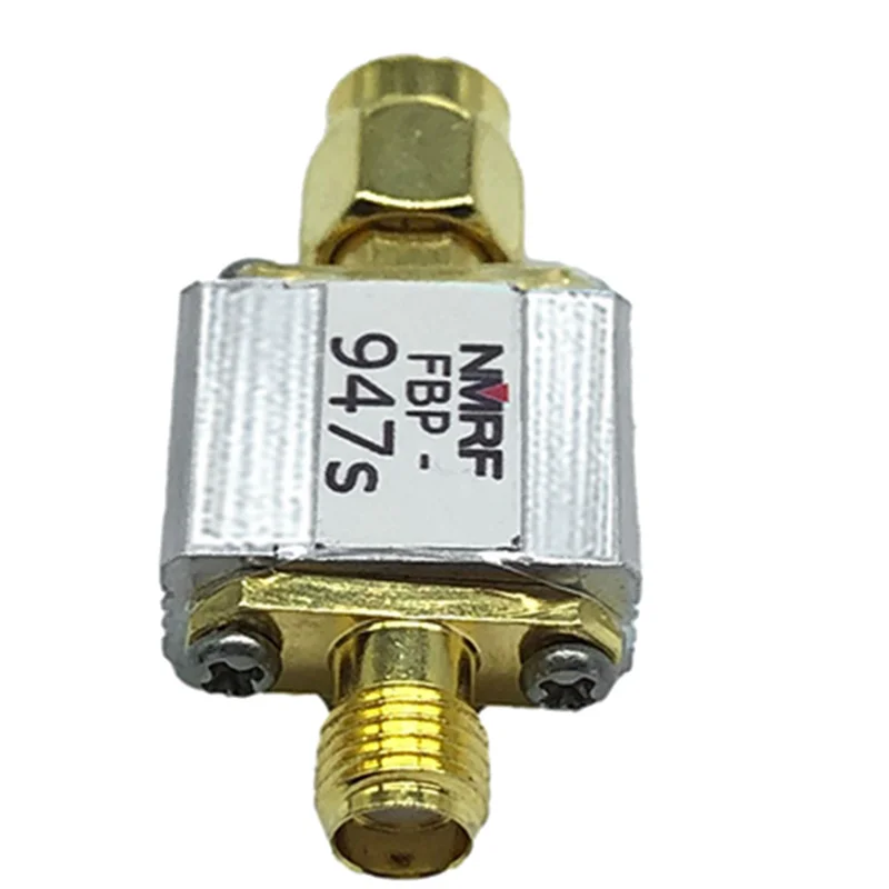 

FBP-947S (935-960)MHz SAW Bandpass Filter 25MHz Bandwidth SMA Interface