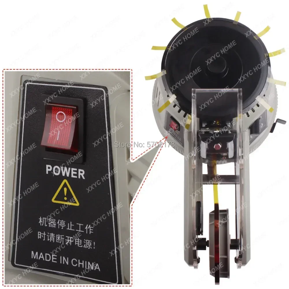 Zcut-2 автоматический диспенсер для ленты вращающийся диск фотографический резак
