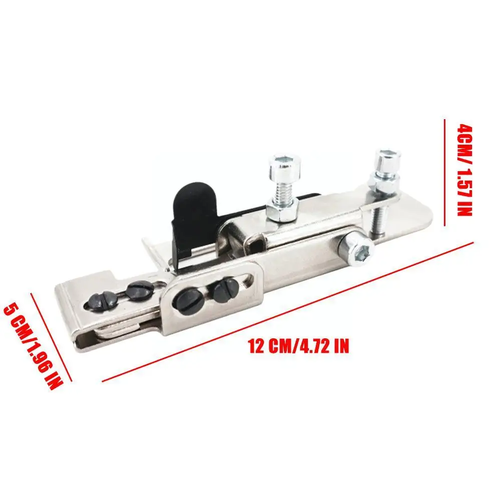 Industrial Sewing Machine Sewing Seam Guide Presser Sewing Tool Zipper Diy Auxiliary Feet Accessories Device Upper Foot Pre R1R2 images - 6