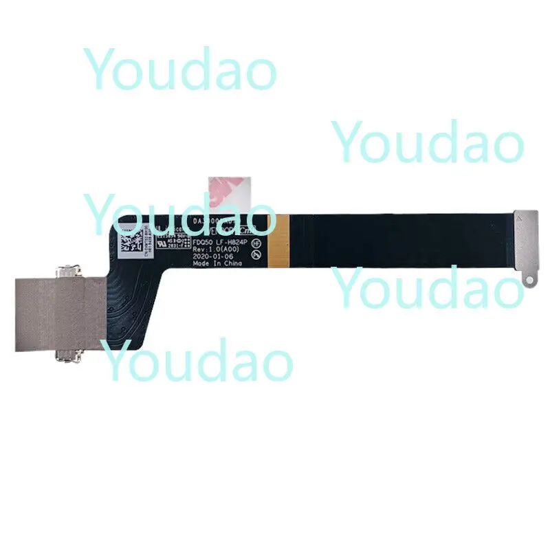 Кабель для ЖК-экрана LVDS 0XMT52 DELL XPS15 9500 Precision 5550 M5550 FDQ50