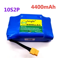100 new high quality 36v 4400mah lithium battery 10s2p 36v battery lithium ion pack 42v 4400mah scooter twist car battery