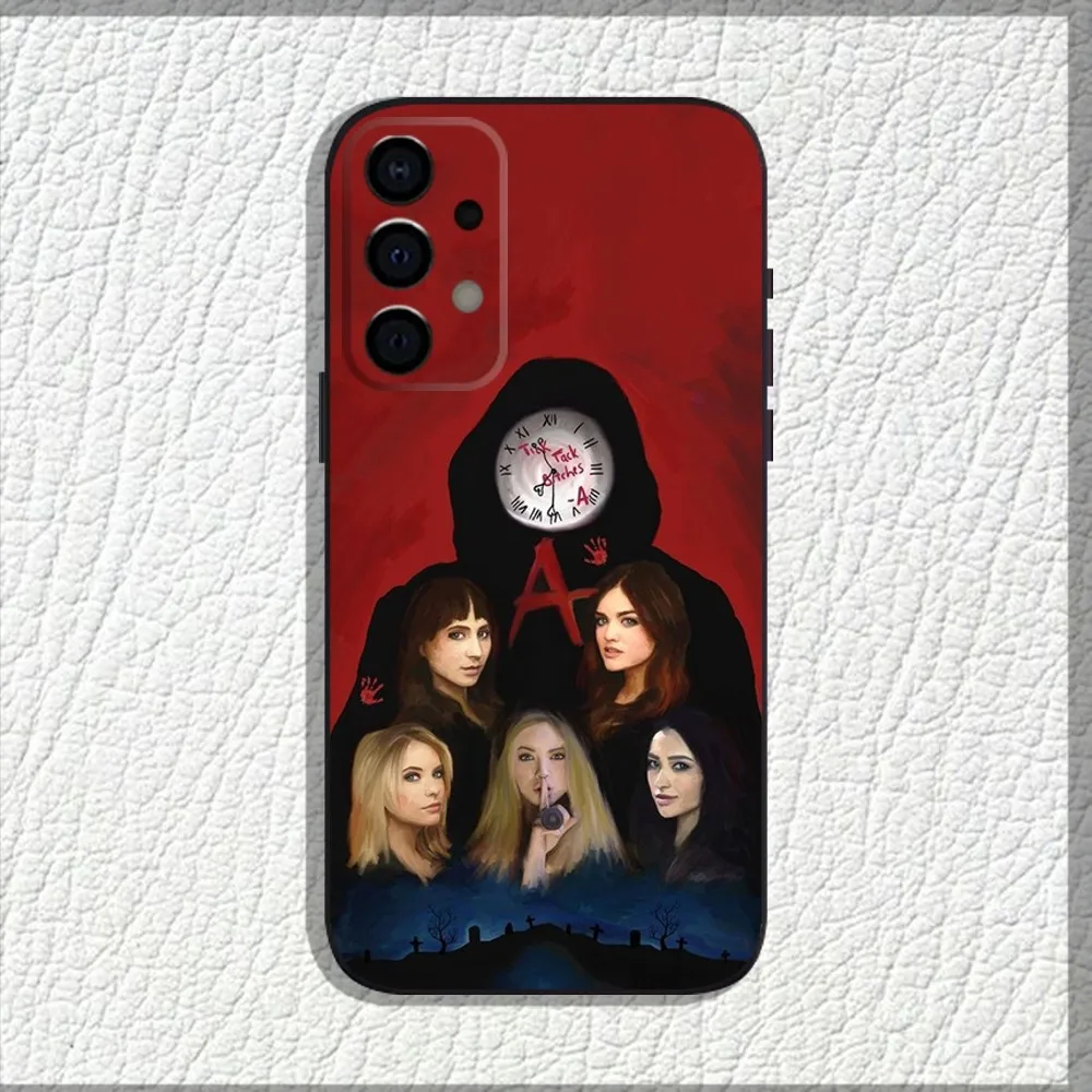 Чехол для телефона P-Pretty Little L-Liars Samsung Galaxy A13 A21s A22 A31 A32 A52 A53 A71 A80 A91 Soft Black Shell