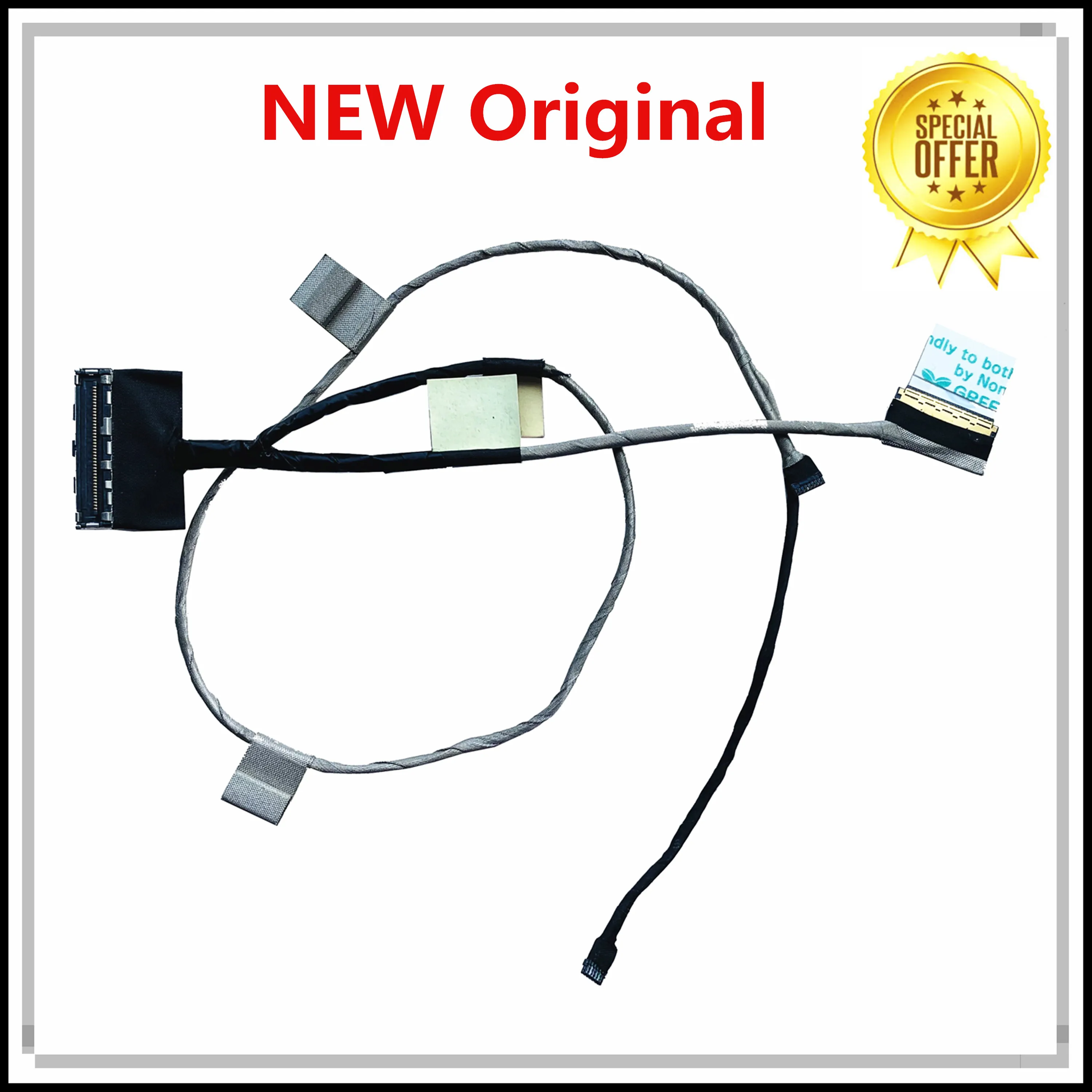 Новый ЖК-кабель для ASUS Q550 Q550L Q550LF N550L Q550LA 1422-01HC000 1422-01SF0AS гибкий разъем светодиодного дисплея без сенсорного экрана.