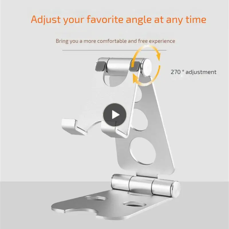 

Устойчивый к падению подставка для компьютера складной стандартный держатель для телефона из алюминиевого сплава Регулируемый черный