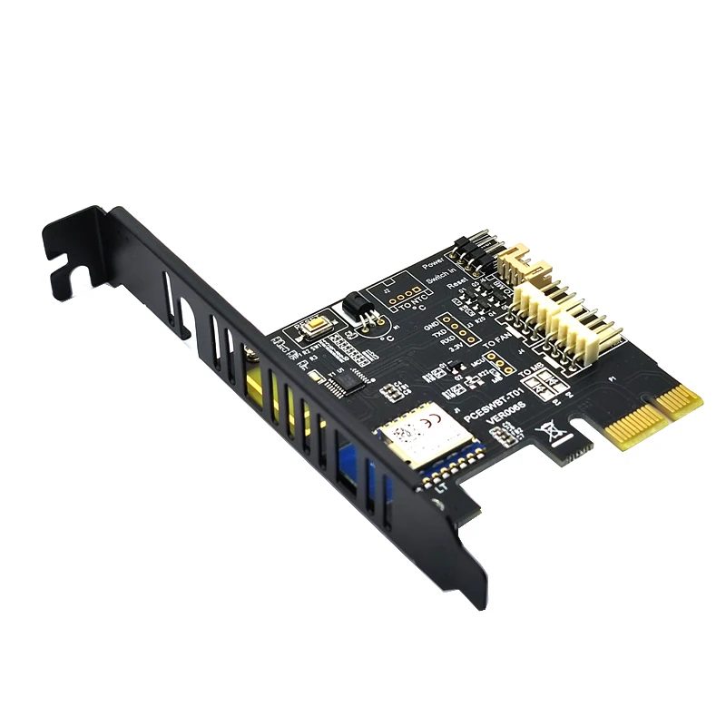 

Смарт-выключатель Tuya PCIe с поддержкой Wi-Fi и пультом ДУ